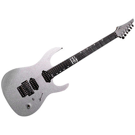 Legator Yo Onityan Signature 6 Strings Silver Flake + Housse