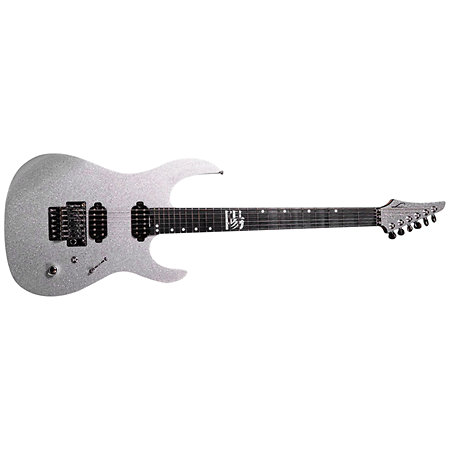 Legator Yo Onityan Signature 6 Strings Silver Flake + Housse