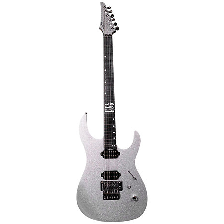 Yo Onityan Signature 6 Strings Silver Flake + Housse Legator