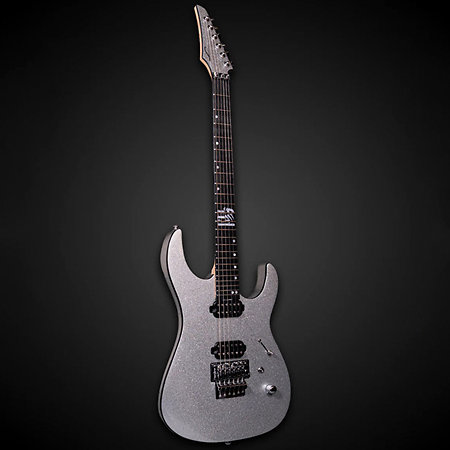 Yo Onityan Signature 6 Strings Silver Flake + Housse Legator