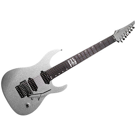 Legator Yo Onityan Signature 7 Strings Silver Flake + Housse
