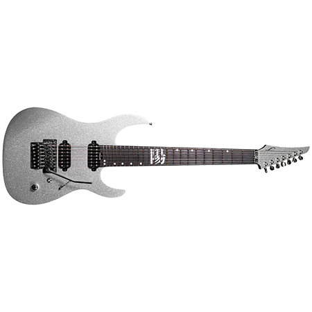 Legator Yo Onityan Signature 7 Strings Silver Flake + Housse