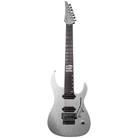 Yo Onityan Signature 7 Strings Silver Flake + Housse Legator