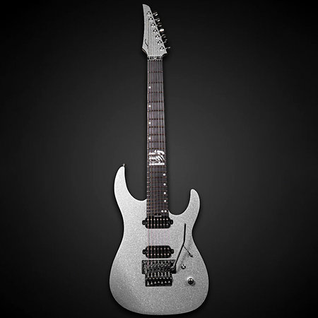 Yo Onityan Signature 7 Strings Silver Flake + Housse Legator