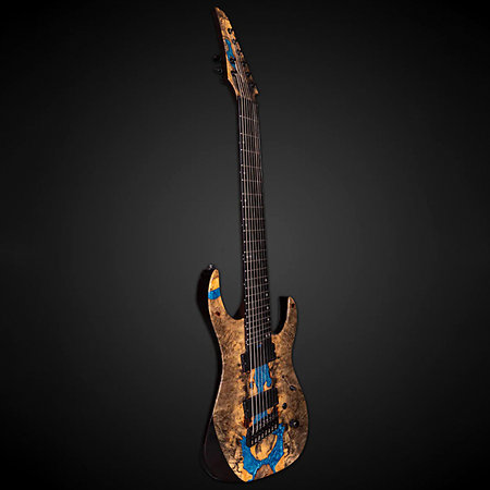 Ninja X 8-string Multiscale Caribbean + Housse Legator