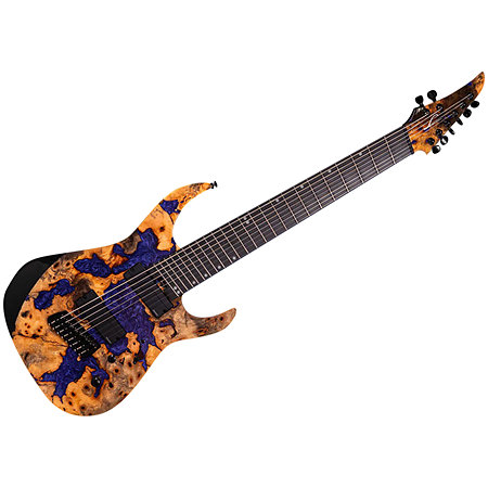 Legator Ninja X 8-string Multiscale Royal Purple + Housse
