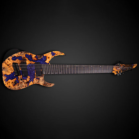 Legator Ninja X 8-string Multiscale Royal Purple + Housse