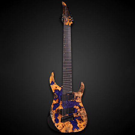 Ninja X 8-string Multiscale Royal Purple + Housse Legator