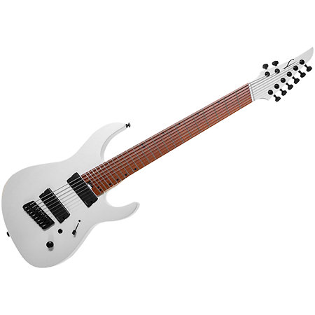Legator Ninja X 8-string Multi-scale Japan Arctic Frost + Housse