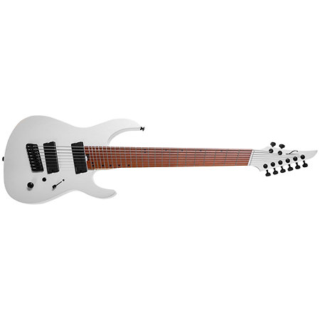 Legator Ninja X 8-string Multi-scale Japan Arctic Frost + Housse