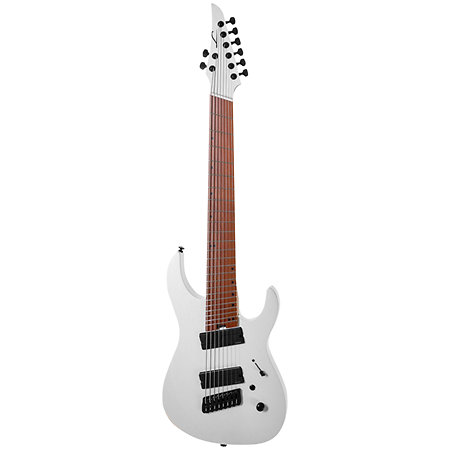 Ninja X 8-string Multi-scale Japan Arctic Frost + Housse Legator