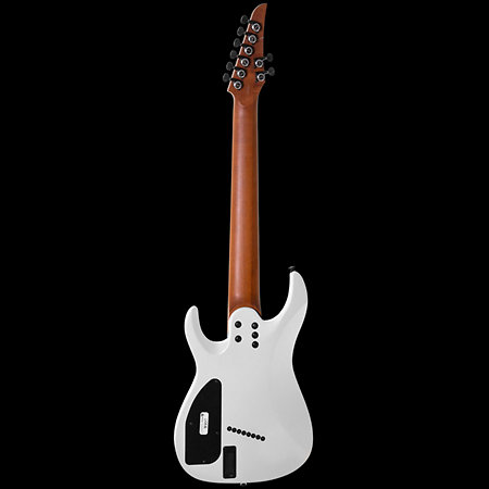 Ninja X 8-string Multi-scale Japan Arctic Frost + Housse Legator