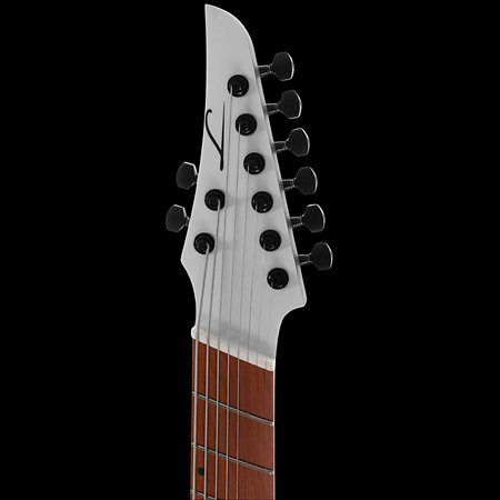 Ninja X 8-string Multi-scale Japan Arctic Frost + Housse Legator