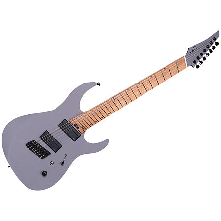 Legator Ninja X 7-string Multi-scale Japan Space Grey + Housse