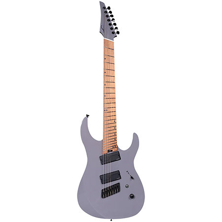 Ninja X 7-string Multi-scale Japan Space Grey + Housse Legator