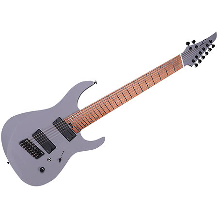 Legator Ninja X 8-string Multi-scale Japan Space Grey + Housse