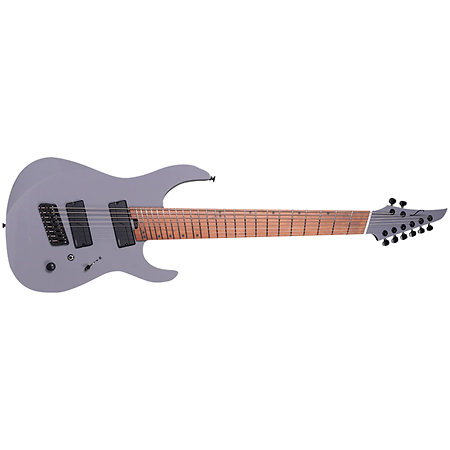 Legator Ninja X 8-string Multi-scale Japan Space Grey + Housse