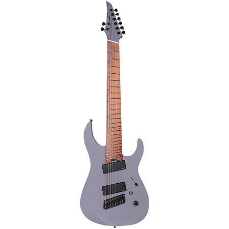 Ninja X 8-string Multi-scale Japan Space Grey + Housse Legator
