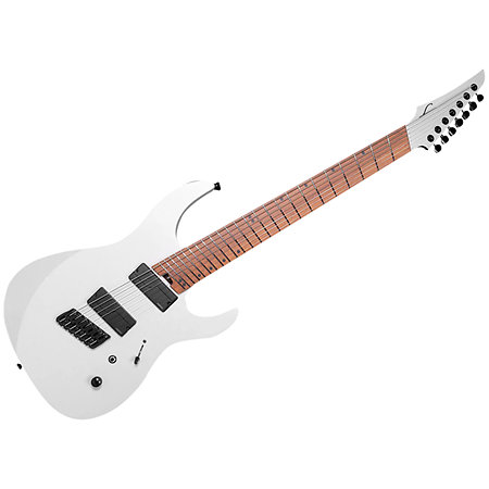 Ninja X 7-string Multi-scale Japan Arctic Frost + Housse Legator