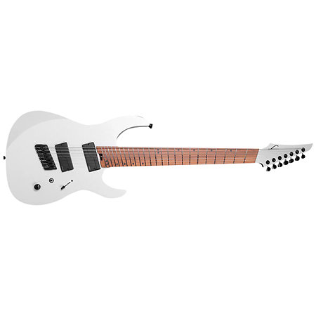 Ninja X 7-string Multi-scale Japan Arctic Frost + Housse Legator
