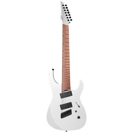 Ninja X 7-string Multi-scale Japan Arctic Frost + Housse Legator