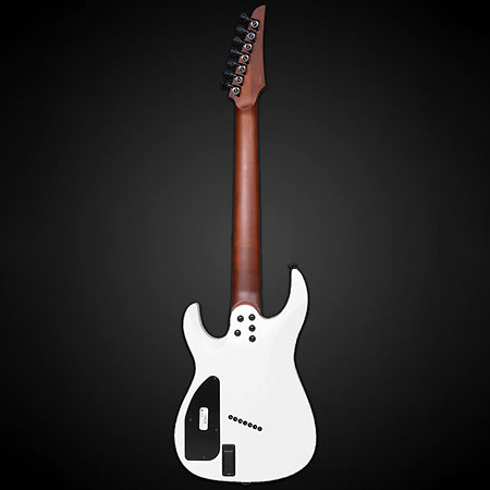 Ninja X 7-string Multi-scale Japan Arctic Frost + Housse Legator