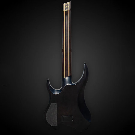 Ghost X 7-string Multi-scale Black Widow + Housse Legator