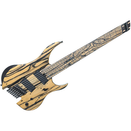 Legator Ghost X 7-string Multi-scale Palemoon Ebony + Housse