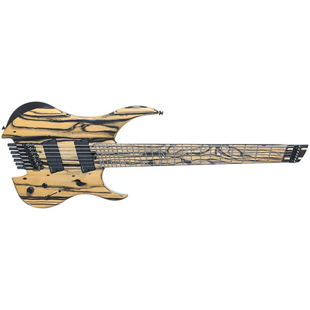Legator Ghost X 7-string Multi-scale Palemoon Ebony + Housse