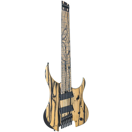 Ghost X 7-string Multi-scale Palemoon Ebony + Housse Legator