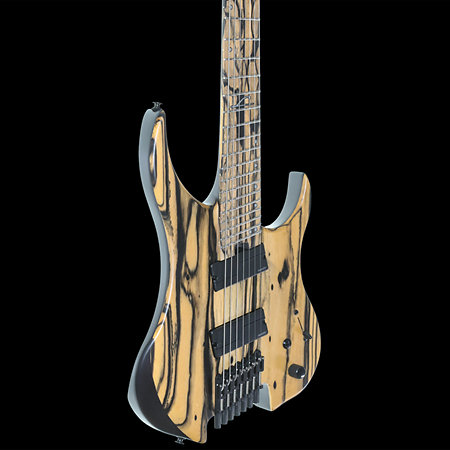 Ghost X 7-string Multi-scale Palemoon Ebony + Housse Legator