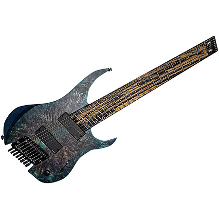 Legator Ghost X 8-string Multi-scale Galaxy + Housse