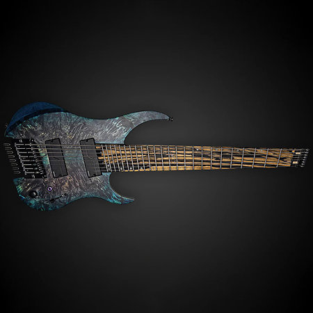 Legator Ghost X 8-string Multi-scale Galaxy + Housse