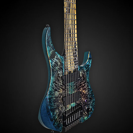 Ghost X 8-string Multi-scale Galaxy + Housse Legator