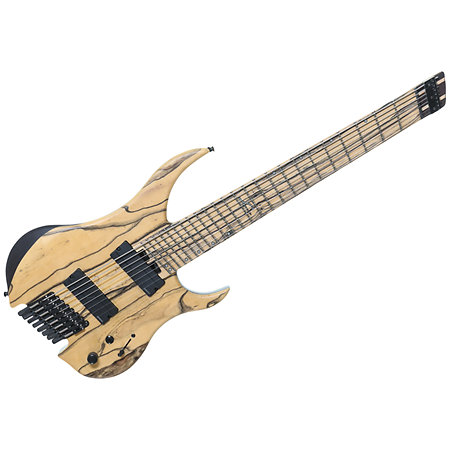 Legator Ghost X 8-string Multi-scale Palemoon Ebony + Housse