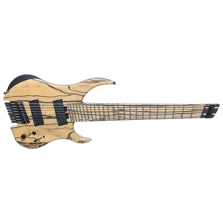 Legator Ghost X 8-string Multi-scale Palemoon Ebony + Housse