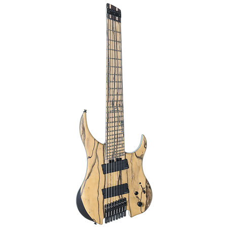 Ghost X 8-string Multi-scale Palemoon Ebony + Housse Legator