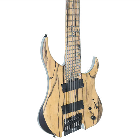 Ghost X 8-string Multi-scale Palemoon Ebony + Housse Legator