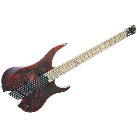 Legator Ghost X 6-string Multi-scale Blood Moon + Housse