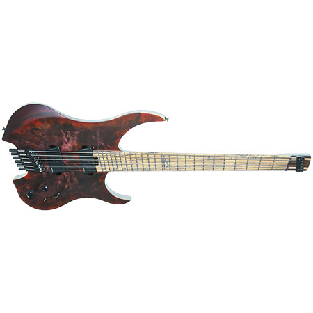 Legator Ghost X 6-string Multi-scale Blood Moon + Housse