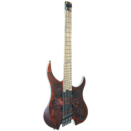 Ghost X 6-string Multi-scale Blood Moon + Housse Legator