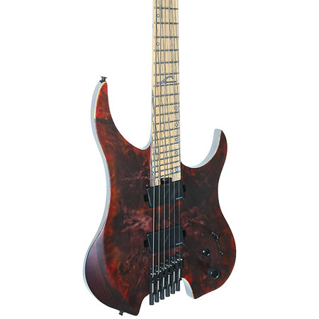 Ghost X 6-string Multi-scale Blood Moon + Housse Legator