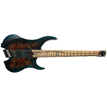 Legator Ghost X 6-string Multi-scale Galaxy + Housse
