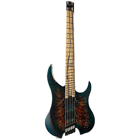 Ghost X 6-string Multi-scale Galaxy + Housse Legator