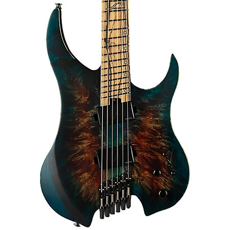 Ghost X 6-string Multi-scale Galaxy + Housse Legator