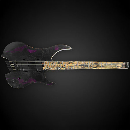 Legator Ghost X 6-string Multi-scale Tarantula + Housse