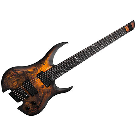 Legator Ghost Super Shred 7-string Multi-scale Death Valley