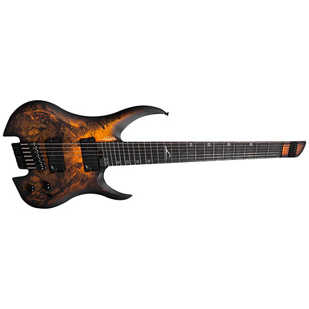 Legator Ghost Super Shred 7-string Multi-scale Death Valley