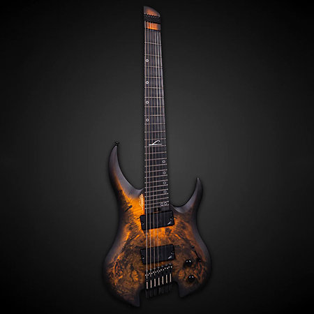 Ghost Super Shred 7-string Multi-scale Death Valley Legator