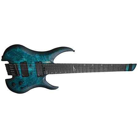 Legator Ghost Super Shred 7-string Multi-scale Dark Sapphire